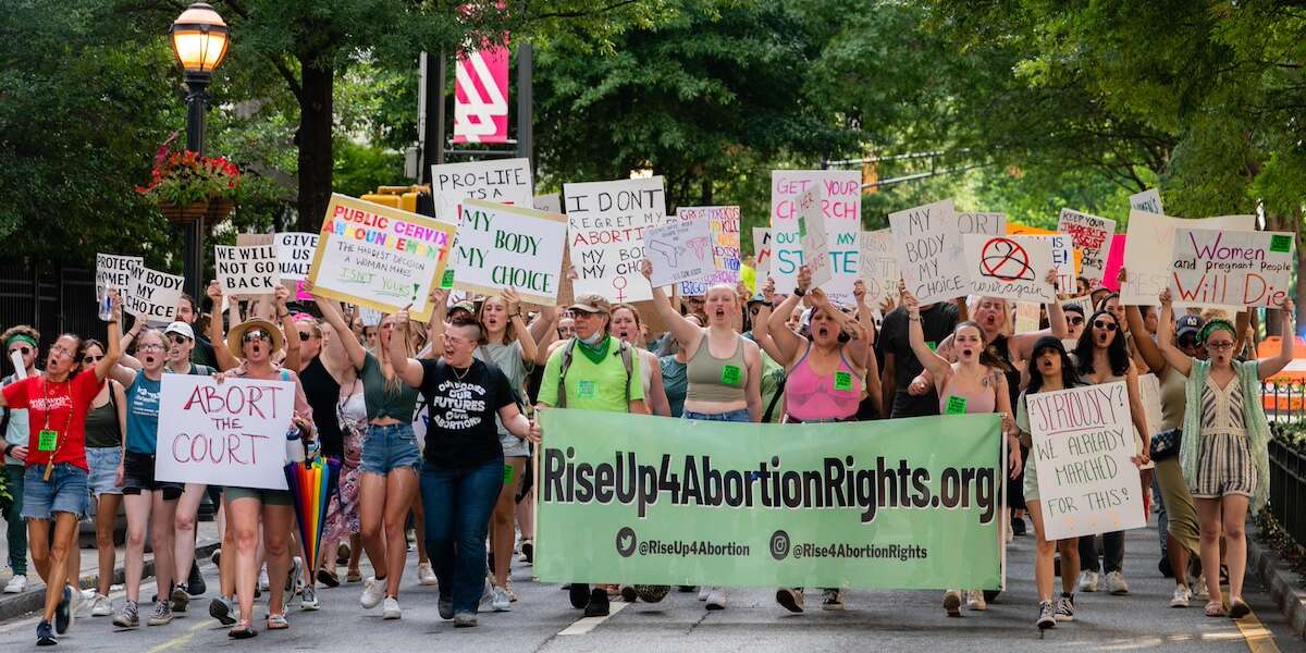 In Georgia, negli Stati Uniti, è stata dichiarata incostituzionale la legge che vietava l’aborto dopo la sesta settimana