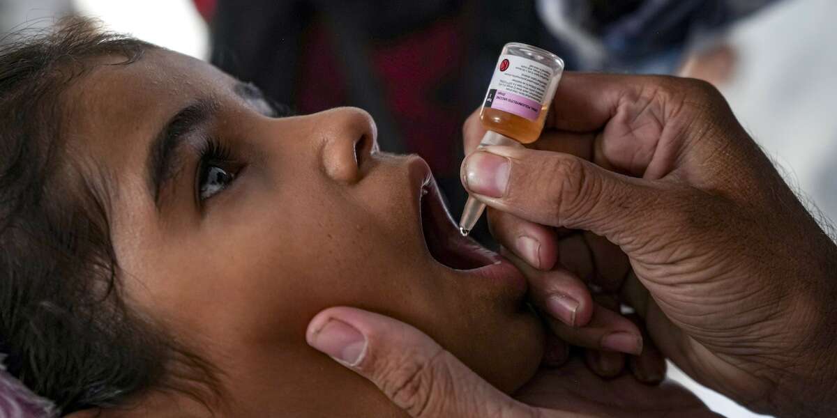 L’UNICEF ha annunciato nuove «pause umanitarie» nella Striscia di Gaza per completare la somministrazione dei vaccini contro la poliomielite