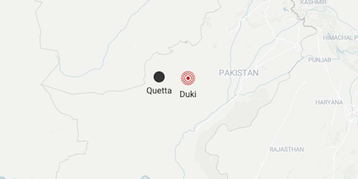 20 minatori sono stati uccisi in un attacco nel distretto di Duki, in Pakistan