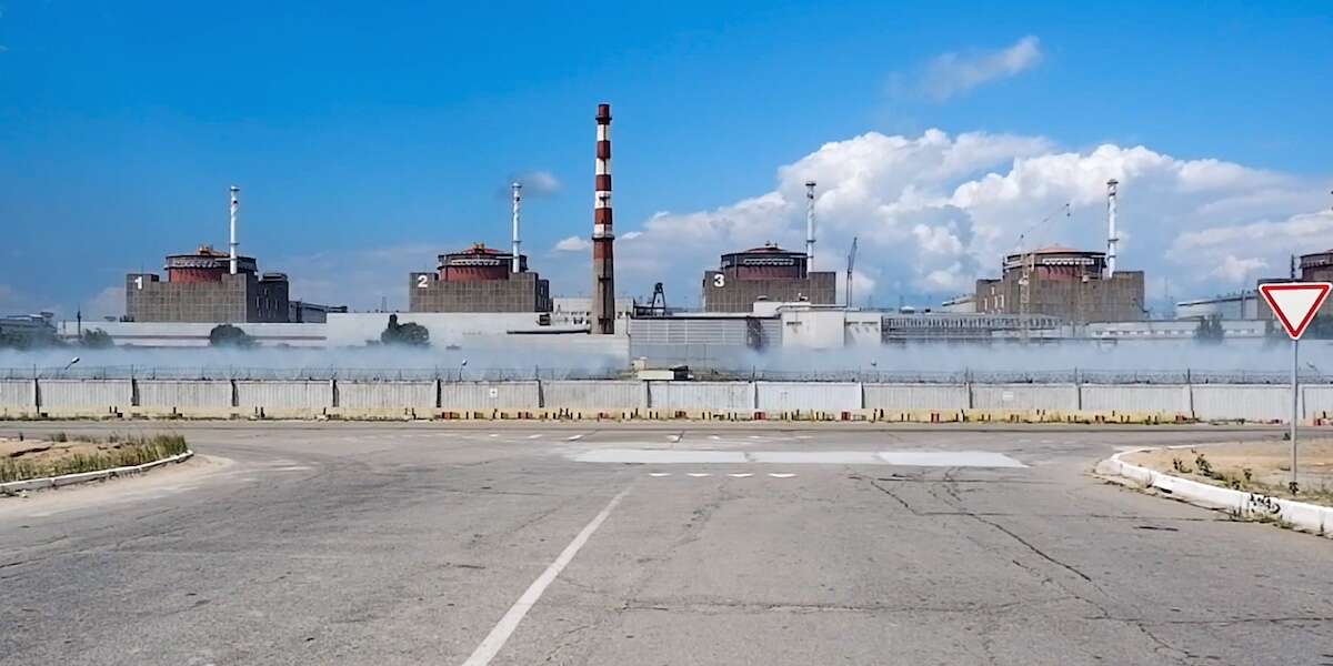 Il capo della sicurezza della centrale nucleare ucraina di Zaporizhzhia è stato ucciso nell’esplosione di un’autobomba