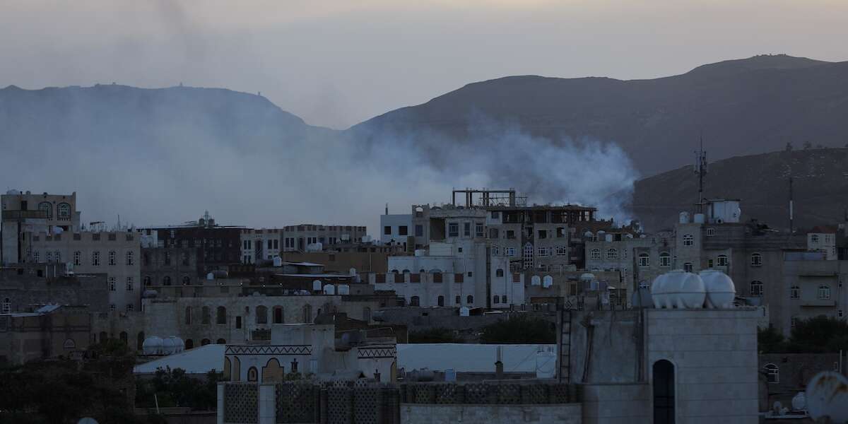 Gli Stati Uniti hanno attaccato varie aree controllate dagli Houthi in Yemen