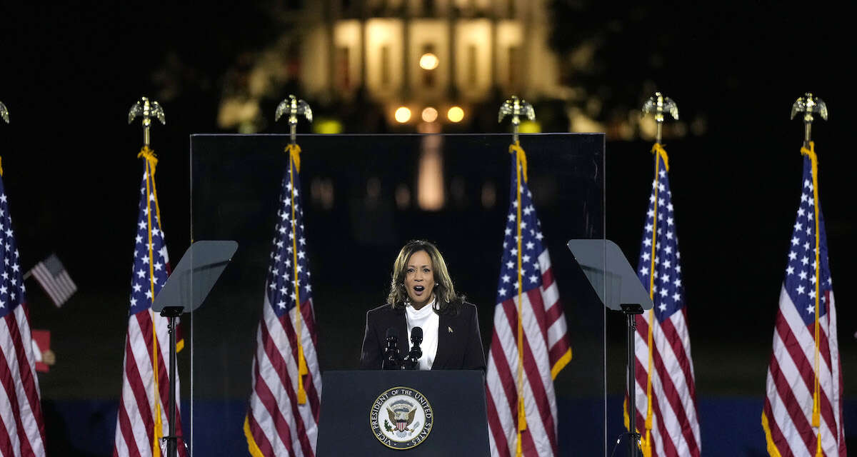 Il “discorso finale” di Kamala Harris a WashingtonÈ quello in cui ha riassunto tutta la sua campagna elettorale, e si è tenuto nell'esatto luogo dove Trump fomentò i rivoltosi il giorno dell'assalto al Congresso