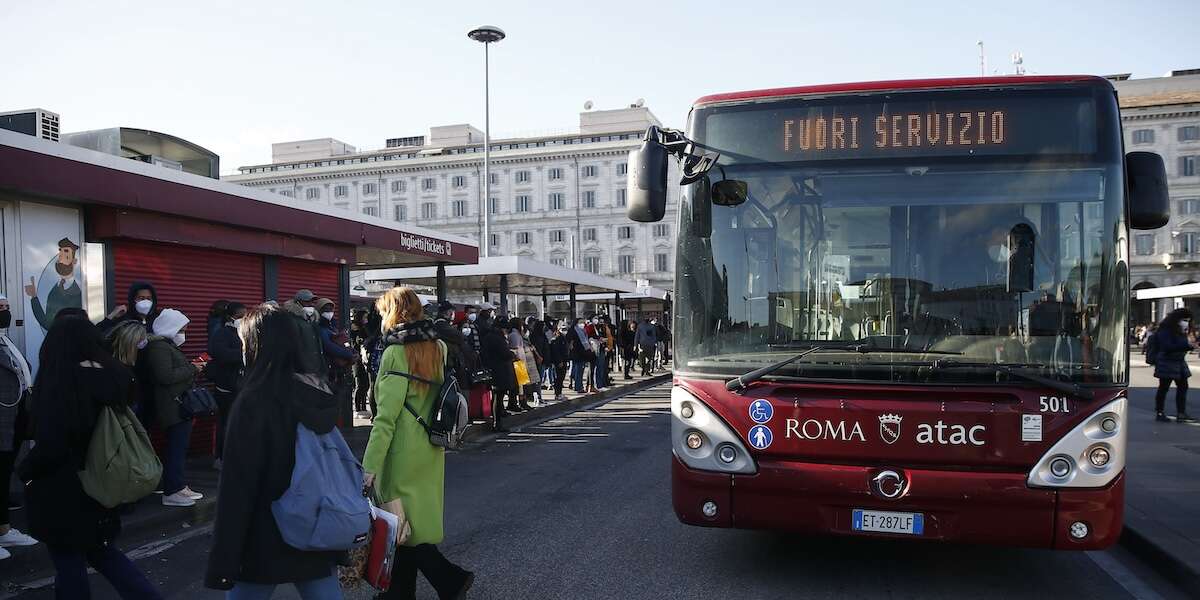 Sabato 5 ottobre ci sarà uno sciopero nazionale dei trasporti pubblici