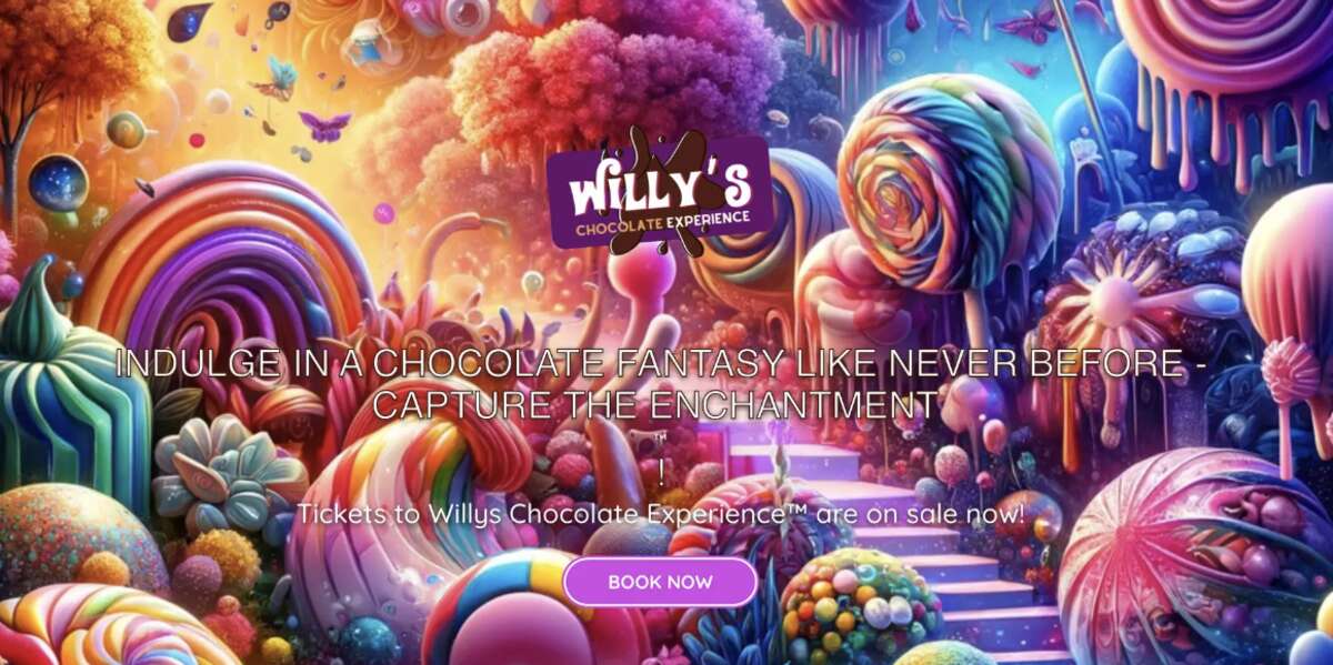 Il disastroso evento dedicato a Willy Wonka, a GlasgowDoveva essere un'esperienza “immersiva