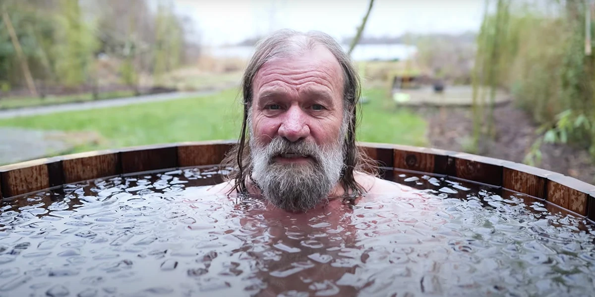 Il “metodo Wim Hof” funzionicchia?Una nuova ricerca ha riscontrato effetti limitati e la necessità di compiere studi più approfonditi sulla pratica di fare bagni gelati promossa da 