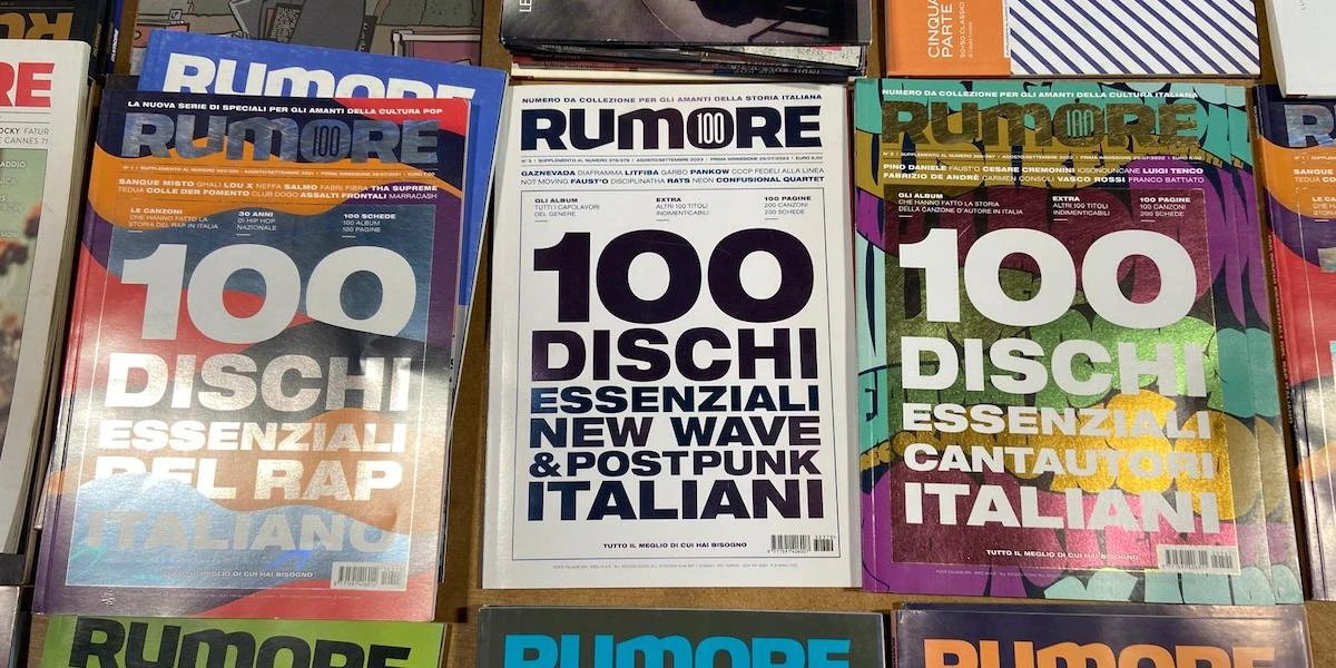 Una rivista musicale che resiste“Rumore” parla di rock e culture alternative da più di trent'anni, e continua a uscire mensilmente in un periodo in cui l'interesse verso pubblicazioni di questo tipo è molto basso