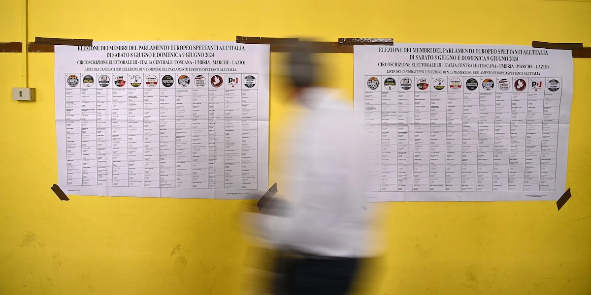 I risultati italiani delle elezioni europee non sono ancora definitiviA causa del fatto che non tornano i numeri di 78 sezioni del comune di Roma, dove c'è stato un problema informatico: non siamo gli unici in Europa, in ogni caso
