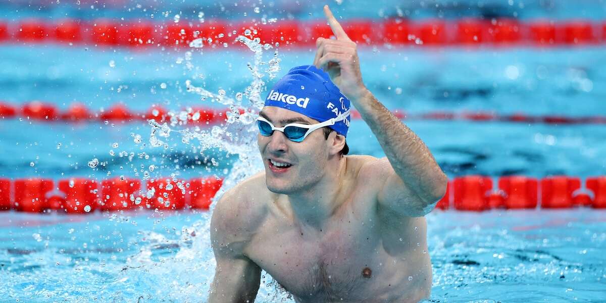 Un nuovo record di medaglie d’oro per l’Italia del nuoto paralimpicoCon quella di Antonio Fantin nei 100 metri stile libero S6 sono 12, una in più delle Paralimpiadi di Tokyo: e non è ancora finita