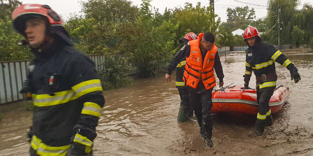 In Romania 4 persone sono morte per gli allagamenti causati dal ciclone Boris, che ha colpito l’Europa centrale e orientale