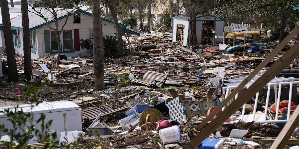 Nel sudest degli Stati Uniti sono morte più di 100 persone a causa della tempesta Helene