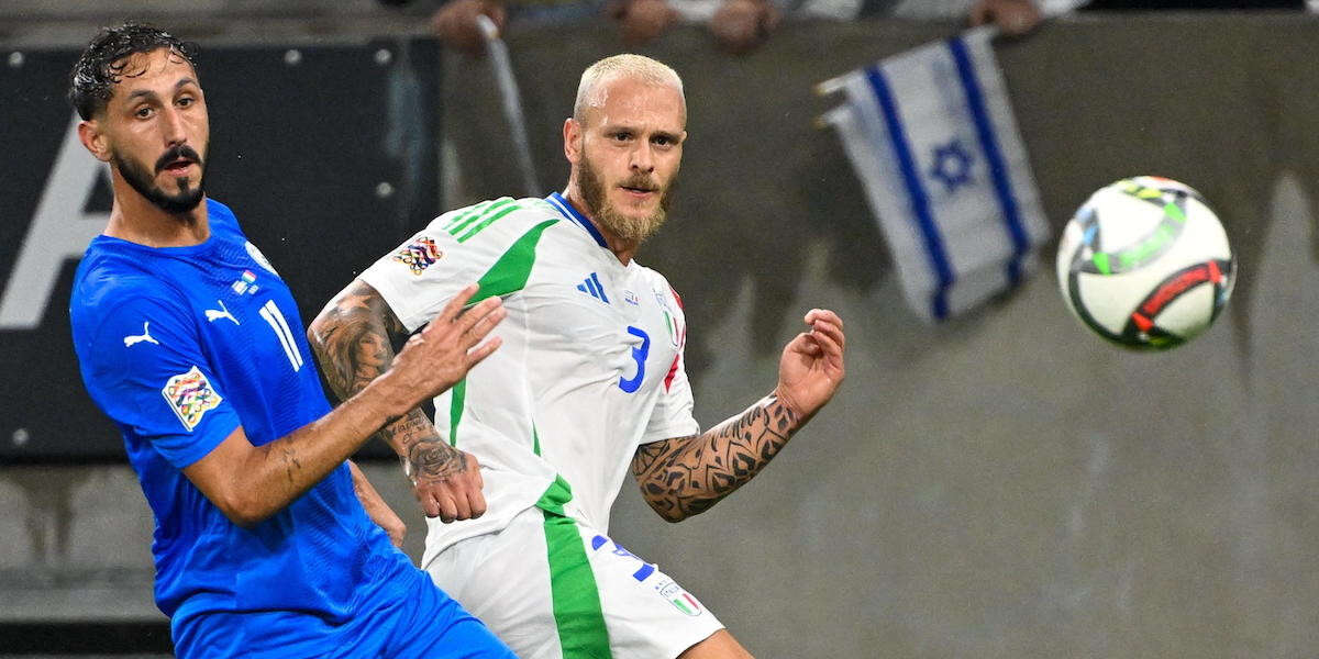 L’Italia ha battuto 2-1 Israele nella Nations League di calcio maschile