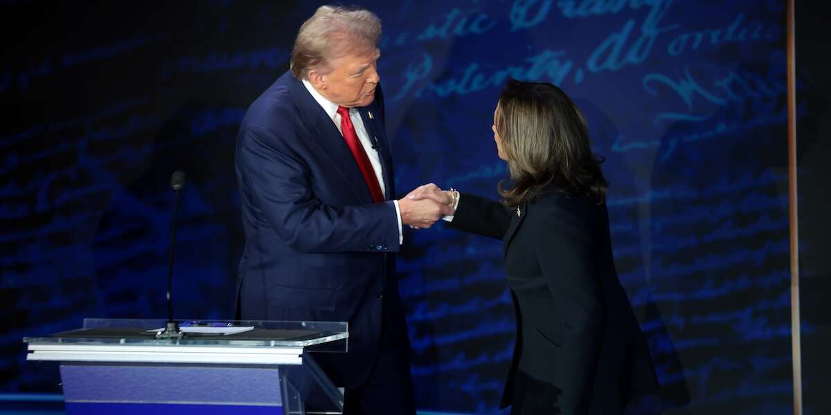 Il dibattito tra Kamala Harris e Donald Trump in sei videoLa stretta di mano, la mimica della vicepresidente e la fake news dell'ex presidente sui migranti che mangiano cani e gatti, tra le cose più notevoli