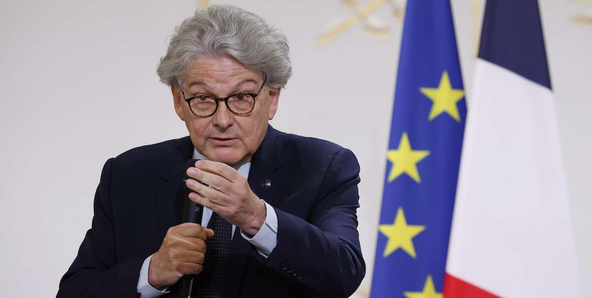 Si è dimesso Thierry Breton, commissario europeo uscente per il Mercato interno, in polemica con Ursula von der Leyen