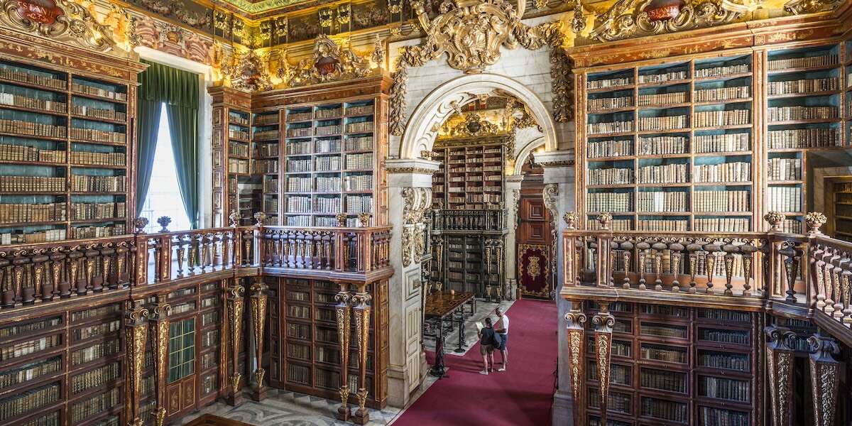 La prestigiosa biblioteca portoghese abitata da una colonia di pipistrelliSi trova a Coimbra ed è così da secoli, per un motivo ben preciso