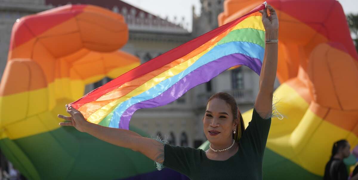 Da gennaio in Thailandia saranno legali i matrimoni omosessuali