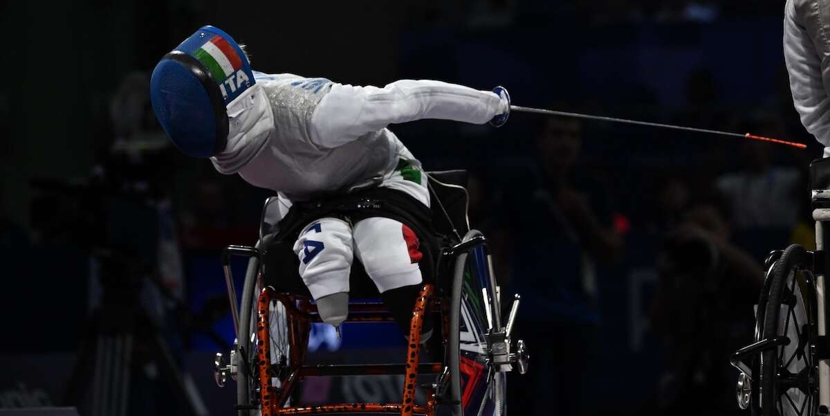 L’Italia ha vinto la medaglia di bronzo nel fioretto femminile a squadre alle Paralimpiadi di Parigi