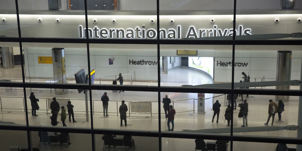 L’Arabia Saudita è pronta a prendere il controllo dell’aeroporto di Heathrow