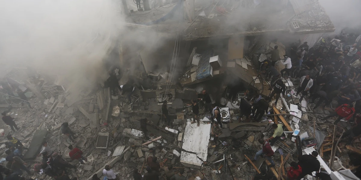 Un funzionario diplomatico che lavorava per la Francia è stato ucciso da un attacco israeliano a Rafah, nel sud della Striscia di Gaza