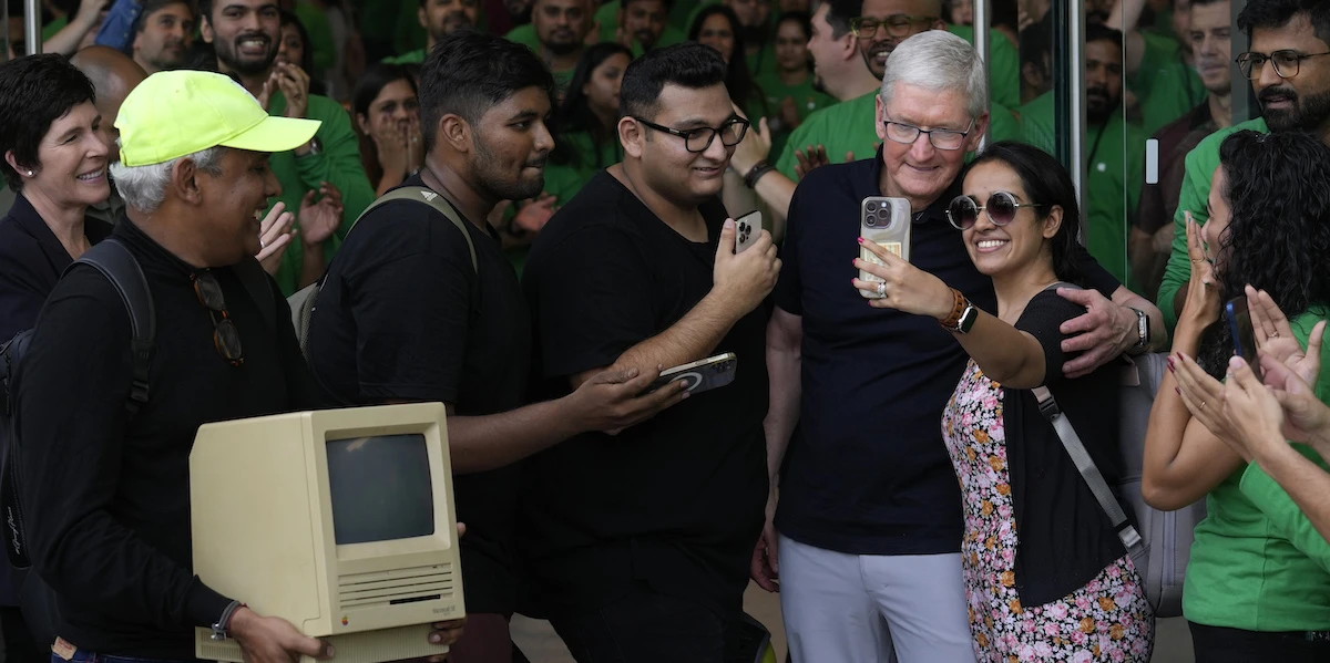 Apple vuole spostarsi dalla Cina all’India, ma non è facile