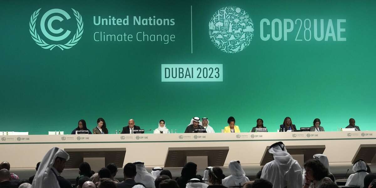 C’è una nuova bozza dell’accordo della COP28