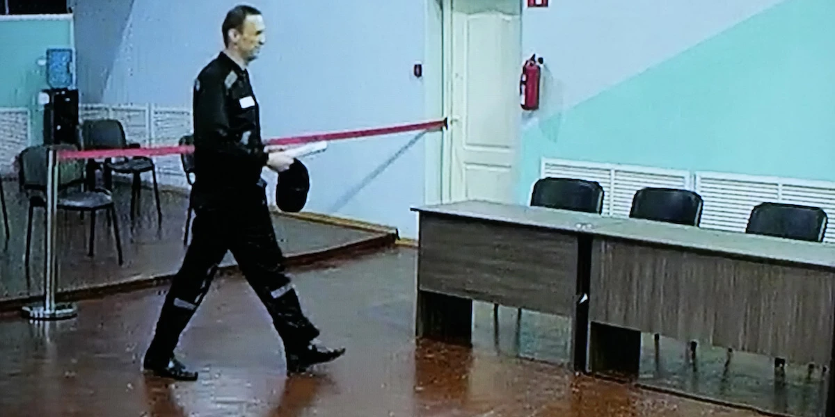 Il dissidente russo Alexei Navalny non compare più nell’elenco dei detenuti del carcere in cui si trovava fino a pochi giorni fa