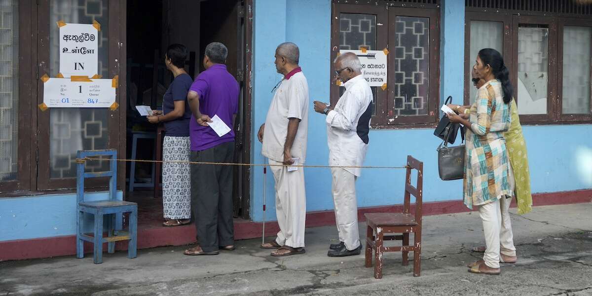 Le elezioni parlamentari in Sri Lanka servono soprattutto al suo nuovo presidenteAl momento il partito di Anura Kumara Dissanayake, eletto a settembre, controlla solo 3 seggi su 225