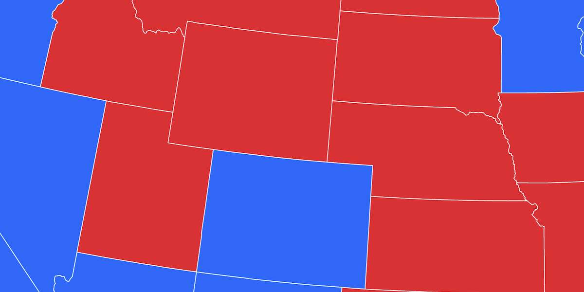 Un secolo di mappe elettorali americaneDal 1924 al 2020, in attesa di quella che si colorerà nei prossimi giorni: mostrano come sono cambiati gli Stati Uniti negli ultimi 100 anni