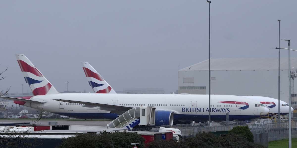 Molti voli di British Airways stanno subendo ritardi a causa di un problema tecnico