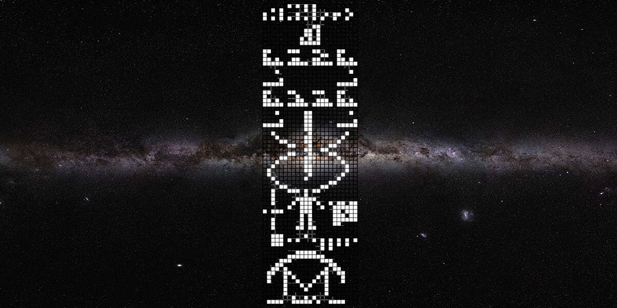 Il messaggio di Arecibo ha 50 anniIl più famoso tentativo di comunicare con eventuali intelligenze extraterrestri è ancora in viaggio e racconta qualcosa di noi