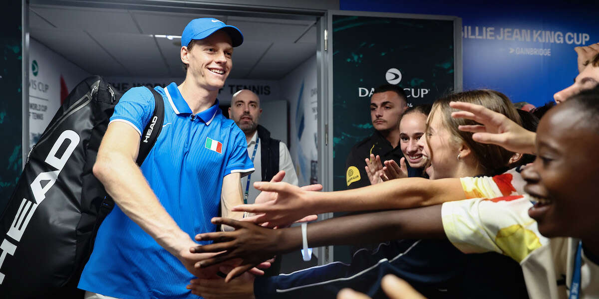 Oggi c’è la finale di Coppa DavisL'Italia è la squadra campione del mondo in carica, e alle 16 giocherà contro l'Olanda: un po' di informazioni, e dove vederla