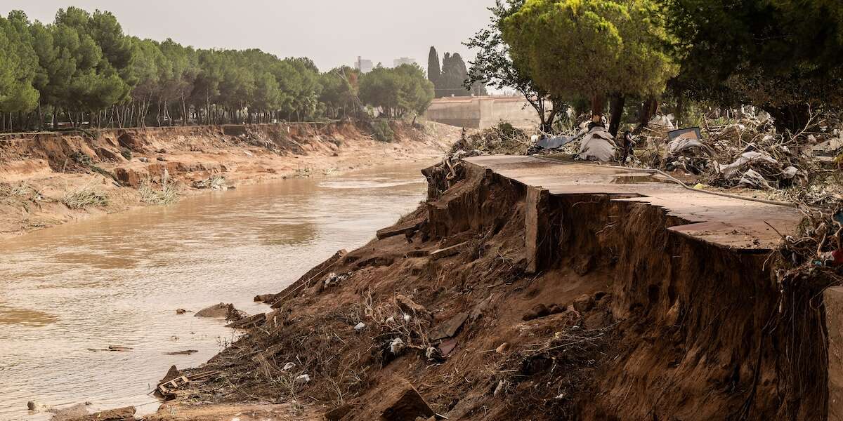 Perché è piovuto così tanto nel Sud della SpagnaUna zona di bassa pressione isolata (gli spagnoli la chiamano 