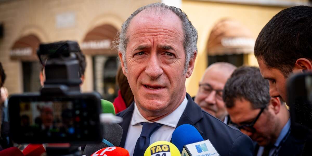 L’idea del governo di fare una centrale nucleare a Marghera non piace proprio a Luca ZaiaIl presidente del Veneto è stato molto categorico, a costo di mettersi contro esponenti della sua stessa parte politica