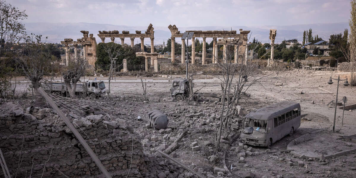 Israele sta bombardando vicino al più importante sito romano in LibanoÈ quello di Baalbek, dove ancora oggi si possono vedere templi molto ben conservati ma che rimangono assai delicati