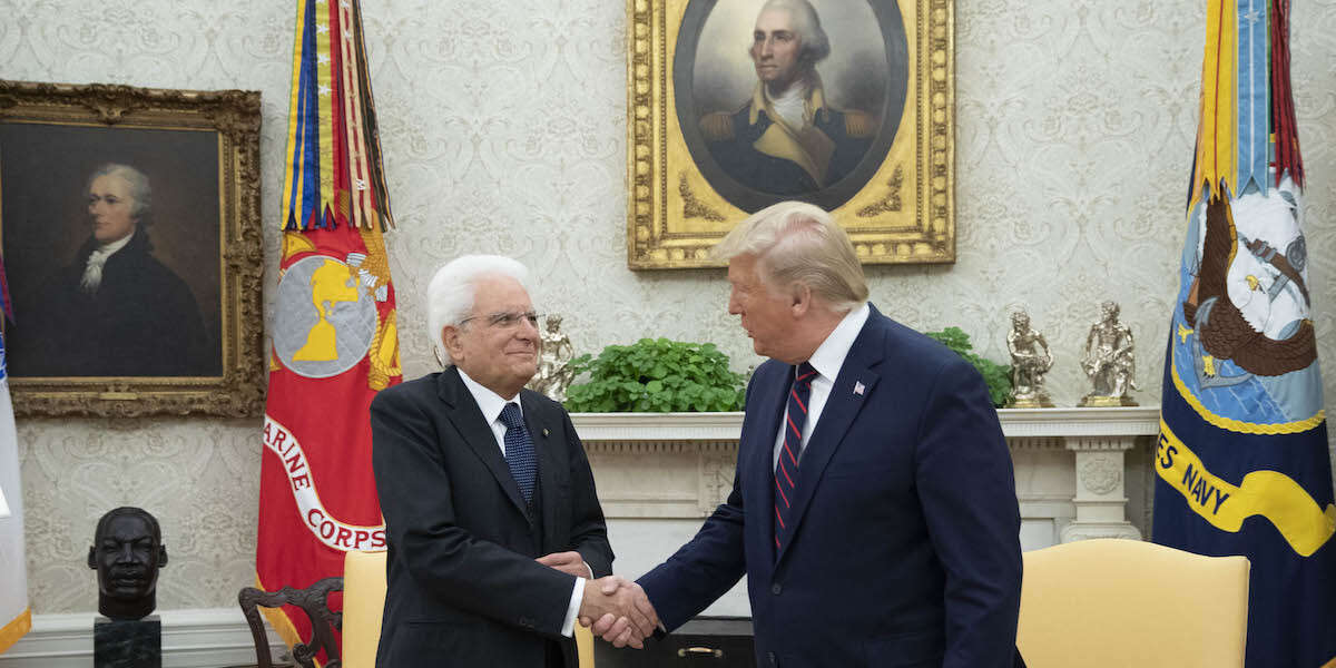 Come la vittoria di Trump sta già condizionando la politica italianaSulla questione ucraina, che divide Giorgia Meloni e Matteo Salvini, e sugli approcci in politica estera di Elly Schlein e Giuseppe Conte