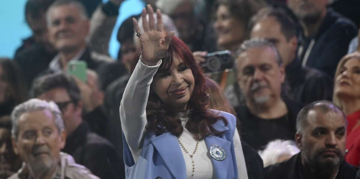 È stata confermata in appello la condanna a 6 anni di carcere per Cristina Fernández de Kirchner, ex presidente dell’Argentina