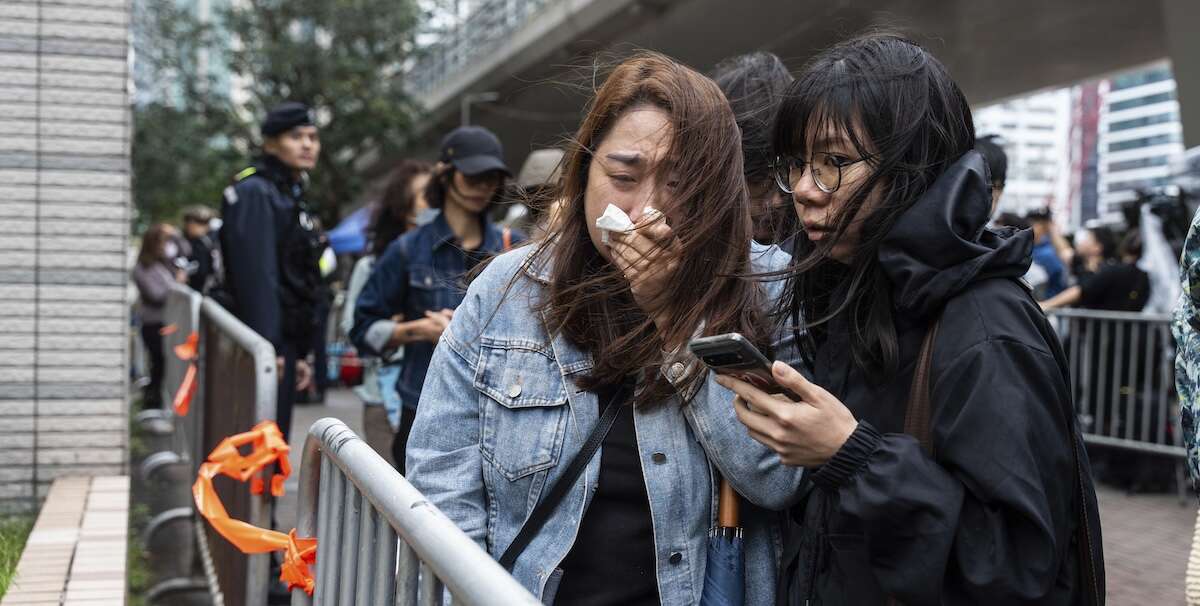 Le sentenze di condanna contro decine di attivisti per la democrazia, a Hong KongSono state condannate in tutto 45 persone, nel più importante processo di sempre contro il movimento democratico nella città