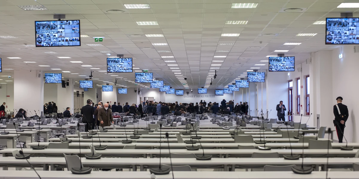 Le condanne nel più grande processo di sempre contro la ’ndrangheta