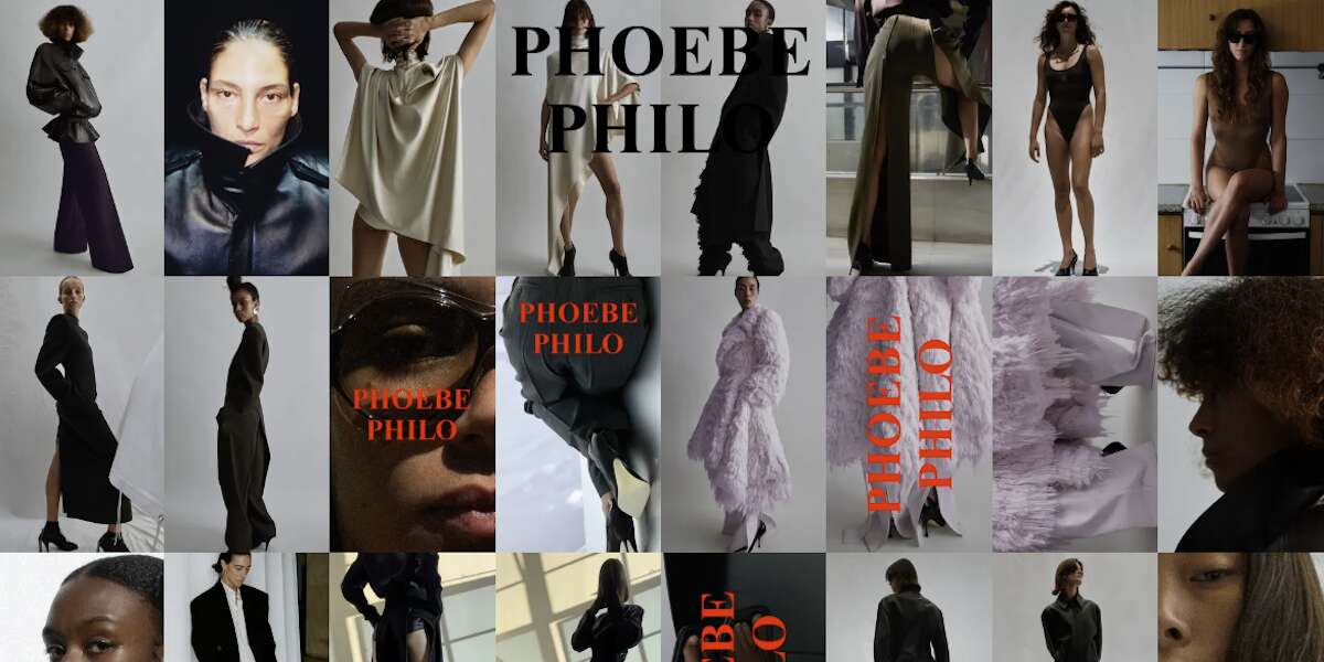 I commenti alla nuova collezione di Phoebe Philo