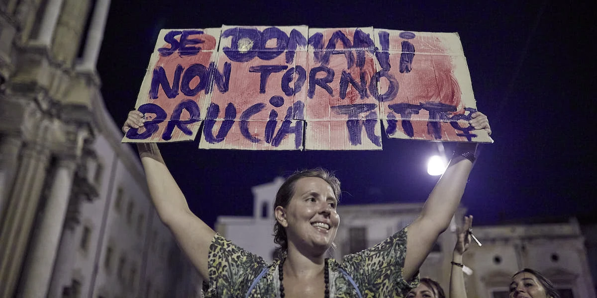 «Se domani tocca a me, voglio essere l’ultima»