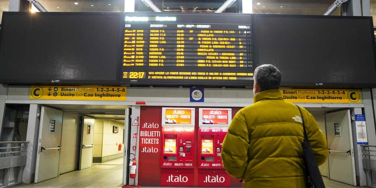 È stato indetto uno sciopero dei trasporti per la sera di giovedì 12 e tutta la giornata di venerdì 13 dicembre