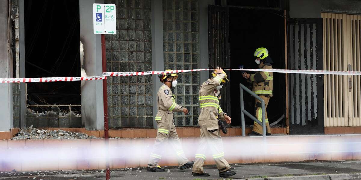 La polizia australiana ha detto di ritenere doloso l’incendio di una sinagoga a Melbourne