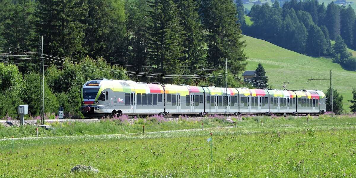 La ferrovia della val Pusteria, in Alto Adige, rimarrà chiusa per un anno a causa di lavori