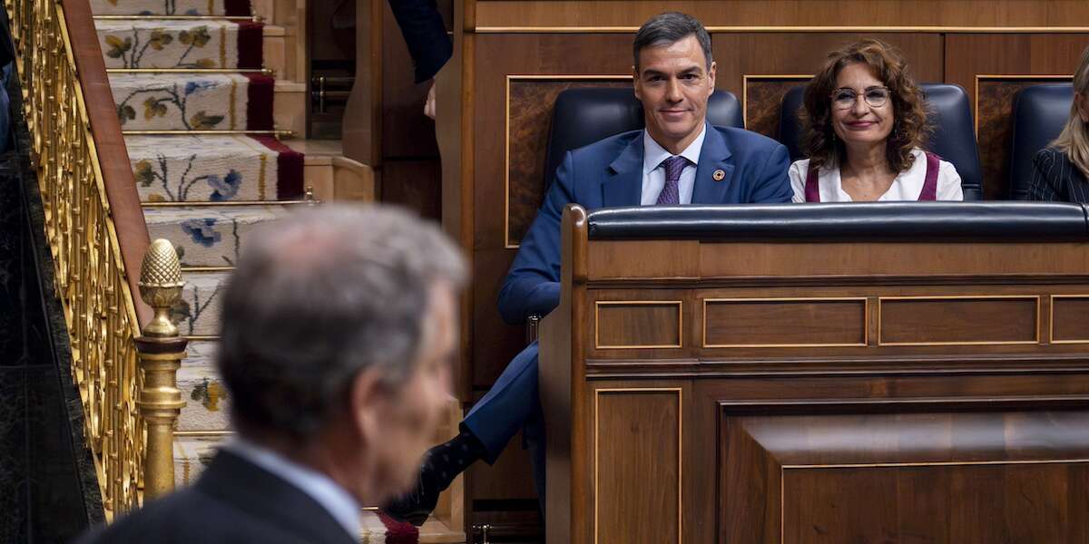 Un altro paese europeo che ha problemi con la legge di bilancioÈ la Spagna del primo ministro socialista Pedro Sánchez, anche se per ora non sembra rischiare una crisi come quella francese