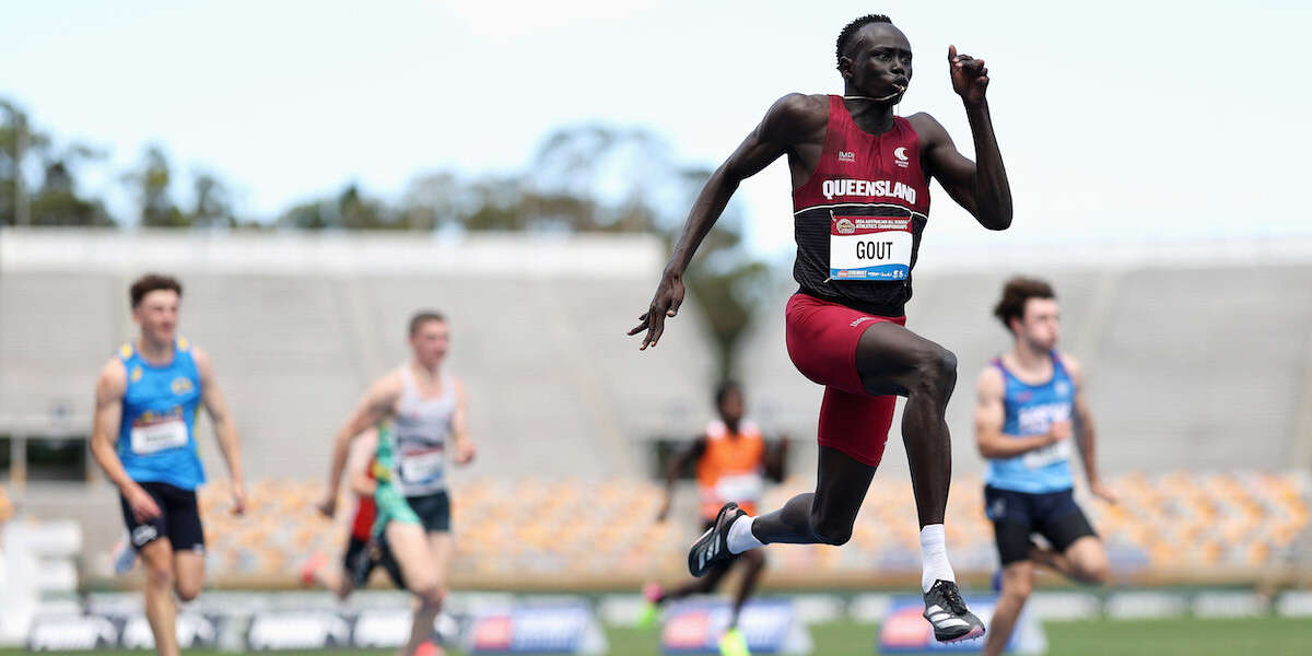 Un nuovo fenomeno nell’atletica mondiale?Perché il velocista australiano Gout Gout, che ha solo 16 anni, viene già paragonato a Usain Bolt