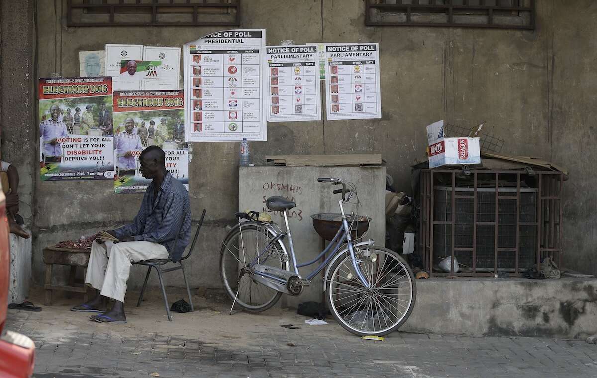 Alle elezioni in Ghana ci sono due candidati interessantiIl primo candidato presidente musulmano e un ex presidente che vuole tornare al potere, mentre il paese è in grave crisi economica