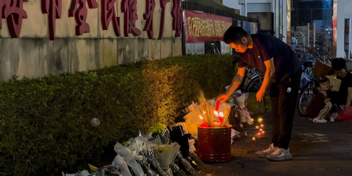 L’uomo che aveva investito e ucciso 35 persone in Cina è stato condannato a morte