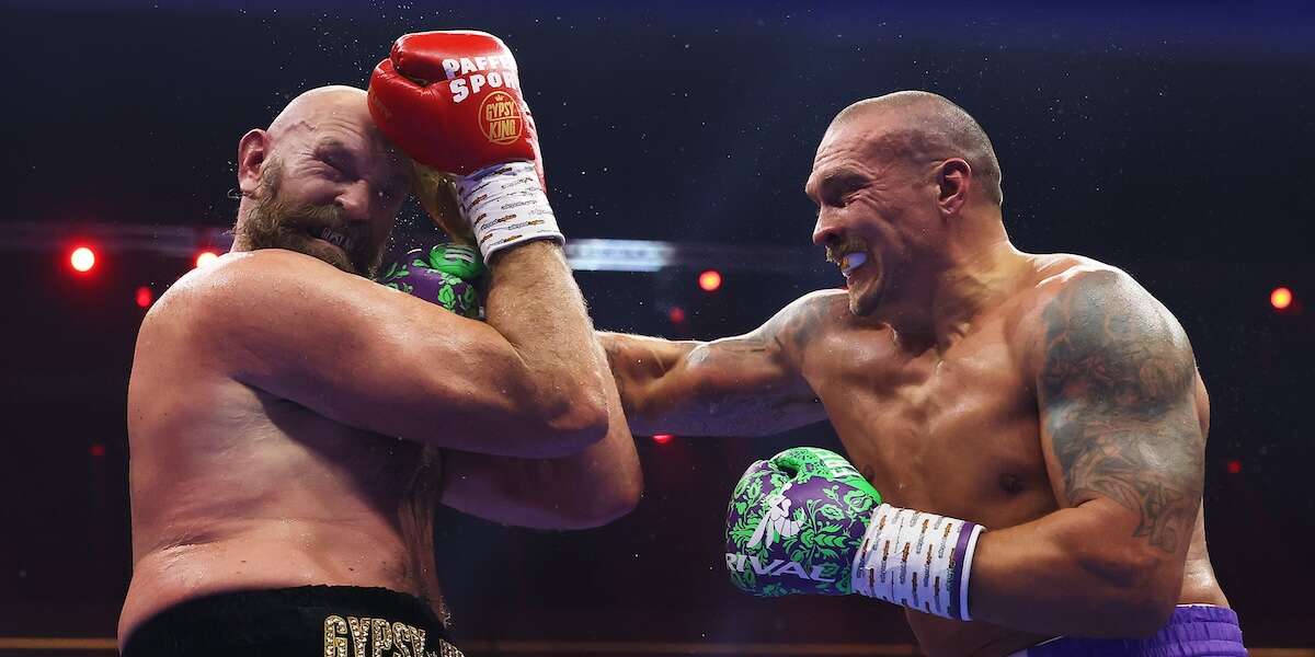 Oleksandr Usyk è ancora il più forte peso massimo di boxe in circolazioneHa battuto di nuovo Tyson Fury, ai punti, in uno degli incontri più attesi dell’ultimo decennio