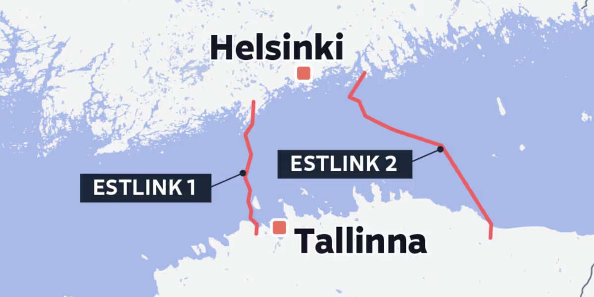 Un collegamento elettrico tra Finlandia ed Estonia ha smesso di funzionare