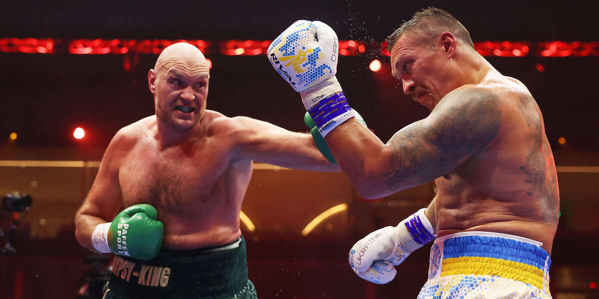 L’incontro che deciderà chi è il pugile più forte di tuttiNell'attesissima rivincita tra Tyson Fury e Oleksandr Usyk ci sono in palio quasi tutti i titoli più importanti e anche quello informale ma prestigiosissimo di “campione lineare”