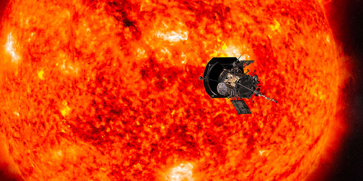 Non ci eravamo mai spinti così vicino al SoleLa notte di Natale lo ha fatto per noi Parker Solar Probe, la sonda della NASA che cerca di analizzare il vento solare senza farsi arrostire